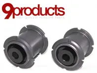 Sphärische Buchse des hinteren Längslenkers. Porsche 924 / 944 / 968 - 9P-0244, 95133102101, 95133102131, 95133102132, 95133102201, 95133102231, 95133102232