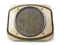 原装扬声器。保时捷 356 Pre A 1950-55 - 31165