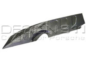 Obere Kofferraumverkleidung. Porsche 356A - PP148L, PP148R, P148L, P148R, 64450210300, 64450210400