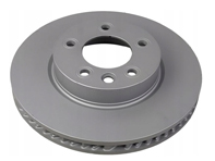 Remschijfrotor, Voor. Standard Coat Z. Porsche 955 Cayenne (OE nr. 95535140141 & 95535140241) - 600.3224.20, 600.3225.20, 95535140141, 95535140241, 09.9867.11, 09.9868.11, 95535140140, 95535140240 - 600.3224.20, 600.3225.20