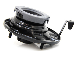 减震器凹面支撑。保时捷 95B Macan 2014>> - 95B412321B, 95B412321A, 95B412321