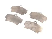 Paracalore per pastiglie freno in titanio Dimensioni: E2406/T5105 (OE Part No 99635293903) - 21792, 07.B315.14, 07B31514, 99635293903 - E2406, T5125