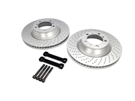 Disque de Frein ARRIERE UPGRADE au Pack 350mm Porsche 996C4S / 996 Turbo - 3604109602, 99735240502ABS, 99735240502, 99735240602ABS, 99735240602