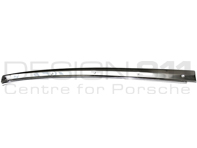 Moldura luneta 1/4 trasera, cromada. Porsche 911 68-77 Coupé - 90154392125, 90154392225
