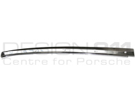 Rear 1/4 window moulding, Chrome. Porsche 911 68-77 Coupe - 90154392125, 90154392225