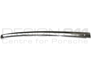 Rear 1/4 window moulding, Chrome. Porsche 911 68-77 Coupe - 90154392125, 90154392225