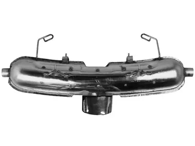 Marmitta di scarico / Silenziatore posteriore. Con omologazione TÜV/CEE Porsche Boxster 986 2.5L - 98622094201S, 94.201S, 94201S, 1620603000, 99611112105, 99611112107, 9961111210 - 94.201S, 1620603000