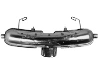 后排气消声器/消音器。经 TÜV/EEC 认证的保时捷 Boxster 986 2.5L - 98622094201S, 94.201S, 94201S, 1620603000, 99611112105, 99611112107, 9961111210 - 94.201S, 1620603000