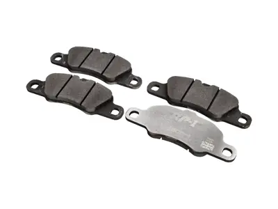 Pastillas de freno EBC RP-1 Racing delanteras. Porsche 997, 991, 981, 718 - 98135193900, 98135193904, 99735193809, 99135193900 - DP82057RP1