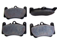 PFC 赛道和赛车前刹车片 保时捷 996 C4S、996TT、996 GT3、997 S - 7818.08.17.44, 7818.11.17.44