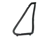 Voorzijde 1/4 glasafdichtingsopening type Coupe. Porsche 911 65-73 - 90154293123, 90154293223