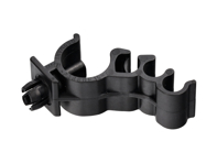 液压管路塑料夹 - 动力后盖支柱。保时捷 957 卡宴 2007-2010 - 95551220000