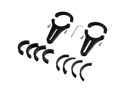 B-G Racing Supporti per specchietti retrovisori grandangolari - BGR752, BGR753, BGR761