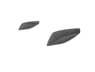 Placas finales del alerón trasero, de fibra de carbono. Porsche 992 GT3 RS - 9GT827867COK1, 9GT827868COK1, 9GT827865COK1, 9GT827866COK1 - 1016.992.3RS..06