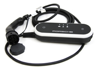Charger with socket, 3.6 kW, AC type 2. Porsche 971 Panamera / 9YA Cayenne - 9Y0971675AK, 7PP971675J, 958971675