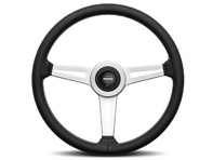 MOMO Retro Stuurwiel - Zwart Leer - 360 mm - M11102976111R