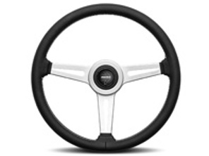 MOMO Retro Steering wheel - Black Leather - 360 mm - M11102976111R