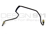 Tuyau flexible de l'étrier avant à la conduite de frein du distributeur. Porsche 924 / 944 - 93735563200