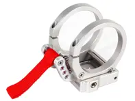 Supporto per estintore a sgancio rapido. Universale: si adatta a tutti i supporti Rennline. - FE12