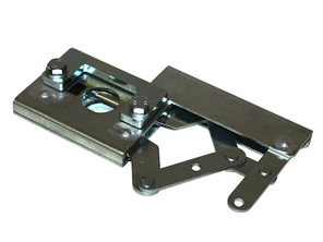 Front bonnet lock lower part. Porsche 356 A/B/C - 64451105400 - BP PS5386, 1687700600