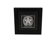 手工制作 1:8 比例保时捷 964 Turbo 3.6 轮模型 - 银色 - 手工组装和盒装框架 - 96536213600, 965362136X, 96536213601, 965362136AX, 96536214000, 965362140X, 96536214001, 965362140AX - BF WH 964 T3.6