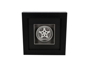 手工制作 1:8 比例保时捷 964 Turbo 3.6 轮模型 - 银色 - 手工组装和盒装框架 - 96536213600, 965362136X, 96536213601, 965362136AX, 96536214000, 965362140X, 96536214001, 965362140AX - BF WH 964 T3.6