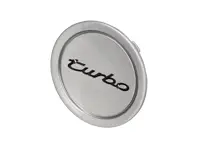 Wheel cap 'Turbo' - flat for Porsche - 9933613030261M, 993.361.303.02.61M