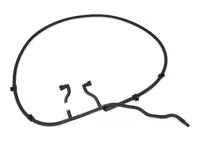 Schlauch der Scheinwerferwaschanlage. Porsche 970 Panamera 2014>> - 97062835151