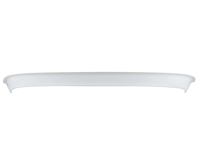 Untere Stoßstangenschürze hinten ohne geschnittenen seitlichen Auspuffausschnitt aus Glasfaser. Porsche 911 1974-89 - 91150517108GRV, 91150517108, 91150517101 - 1680603800