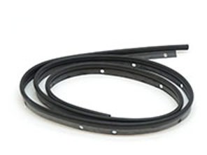 Guarnizione in gomma per tetto Cabrio. Porsche 911 78-89 / 964 CABRIO - 91156137100