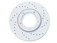 Rotor de disco de freno SPORT COAT Z, Delantero. Porsche 911 1984-89 3.2L - 460.1504.52, 91135104122, 91135104123, 92039600, 91135104124