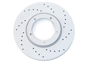 Bremsscheibe SPORT COAT Z, vorne. Porsche 911 1984-89 3.2L - 460.1504.52, 91135104122, 91135104123, 92039600