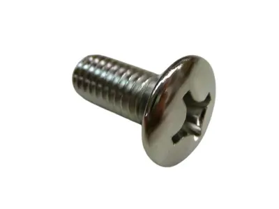Tornillo avellanado cromado Am6 x 15 Bisagra de asiento Porsche 911 /912 - 90014802402 - 911807-f