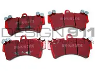 EBC RED Brake Pads 'Road'. Porsche Cayenne 955 4.5L S 2003>> - DP31473C