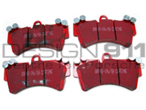 EBC RED Brake Pads 'Road'. Porsche Cayenne 955 4.5L S 2003>> - DP31473C