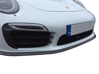 Juego de parrillas de acero inoxidable paragolpes delantero ZunSport. PORSCHE 991.1 Turbo S (ACC) - ZPR60911, ZPR60911B, ZPR60911, ZPR60911B