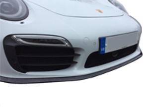 Voorbumper RVS grillset ZunSport. PORSCHE 991.1 Turbo S (ACC) - ZPR60911, ZPR60911B, ZPR60911, ZPR60911B