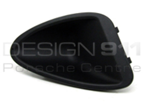 Door corner trim. Porsche 987 Boxster / 987C Cayman / 997 - 9975373310101C, 9975373320101C, 9975373310001C, 9975373320001C