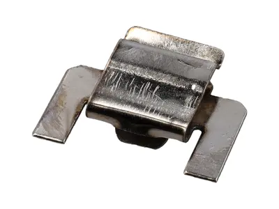 Clip metallica in gomma per canale porta. Porsche 924 / 944 / 968 - 171837485 - 171 837 485