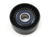 Rouleau de renvoi de la courroie d'entraînement. Porsche 957/958 Cayenne / 970 Panamera / Macan DIESEL - 95510211921, 95510211920