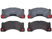 Plaquettes de frein, avant. Porsche 970.2 Panamera 3.6L / 4.8L / Turbo / Diesel / Hybride - 97035194906, P65021, 97035194907, 37695