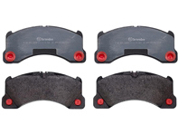 前刹车片。保时捷 970.2 Panamera 3.6L / 4.8L / 涡轮增压 / 柴油 / 混合动力 - 97035194906, P65021, 97035194907, 37695