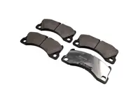 Brake pads, Front. Porsche 970.2 Panamera 3.6L / 4.8L / Turbo / Diesel / Hybrid - 97035194906, P65021, 97035194907, 37695