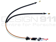 Cable de cambio de transmisión. Porsche 987 S Boxster - 98742404202, 98742404201