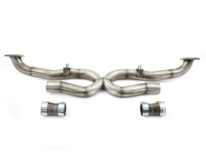 Bypass silenciador X-Pipe DesignTek para Porsche 991 C2S / C4S - 3606009104, 99111133105, 99111133107, 99111133504, 99111133505, 99111133506, 99111133507, 99111133701, 99111133702, 99111133703