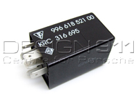 Unité de commande de chauffage de siège. Porsche 986 Boxster / 996 - 99661852100