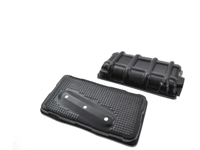 Vassoio batteria e kit coperchio superiore. Porsche 911/912 - 90161123120, 90161112120