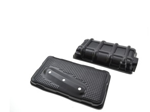 Battery tray and upper cover kit. Porsche 911 / 912 - 90161123120, 90161112120