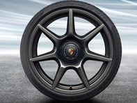 20' 991.2 Turbo '911 Turbo' Carbon Wheels & Summer Tyres Original Porsche - 99104460368