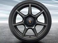 20' 991.2 Turbo '911 Turbo' Jantes Carbone & Pneus été Original Porsche - 99104460368